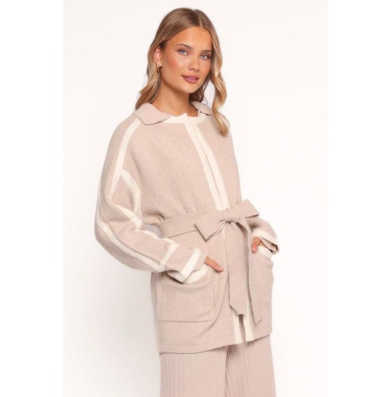 Women's Maloney Tie Front Coatigan