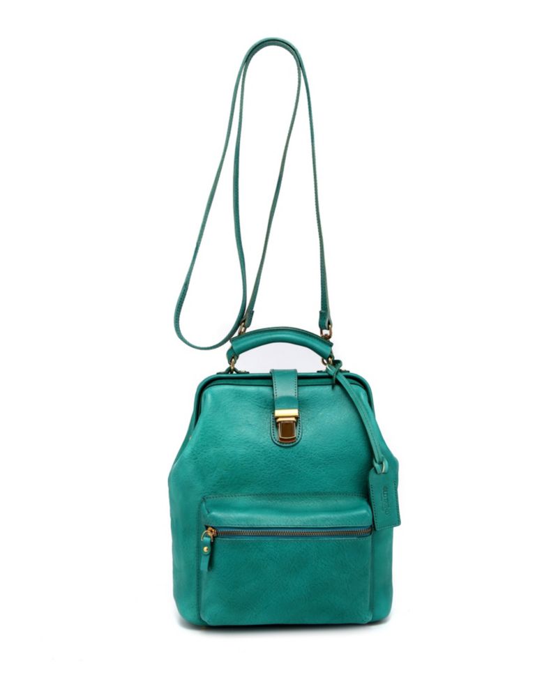 Doctor Small Leather Backpack