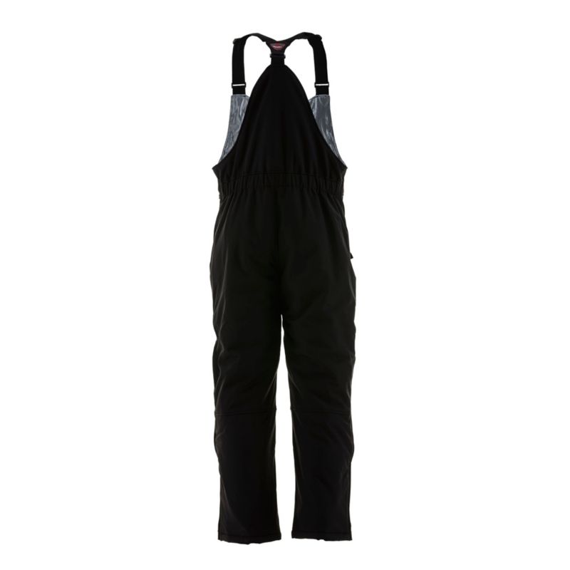 Men's Insulated Softshell Bib Overalls