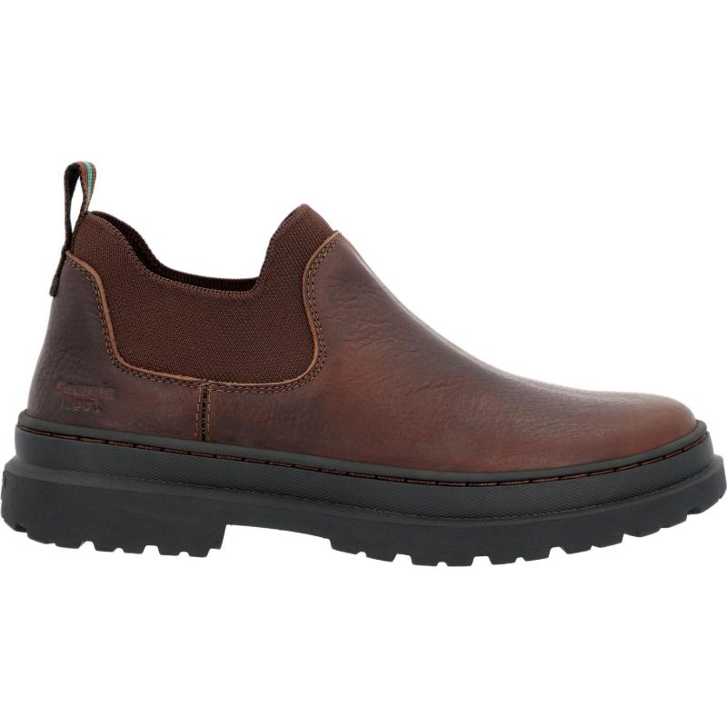 Men's Romeo SuperLyte Shoe in Soggy Brown
