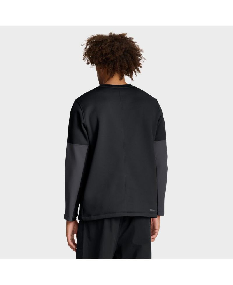 Men's Black LSU Tigers 2025 Sideline Coach Performance Long Sleeve T-Shirt