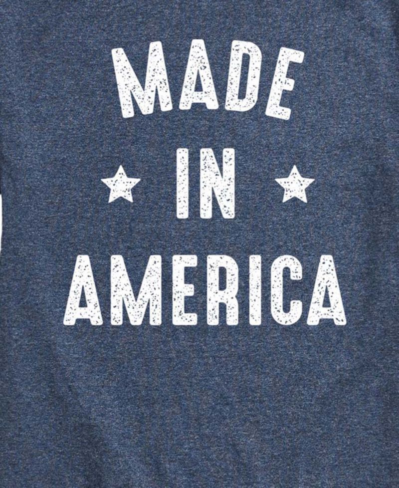 Men's Made In America Short-Sleeve Graphic T-Shirt