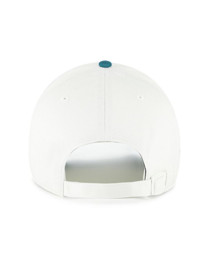 Men's White/Teal St. Louis Cardinals Contemporary Tonal Clean Up Adjustable Hat