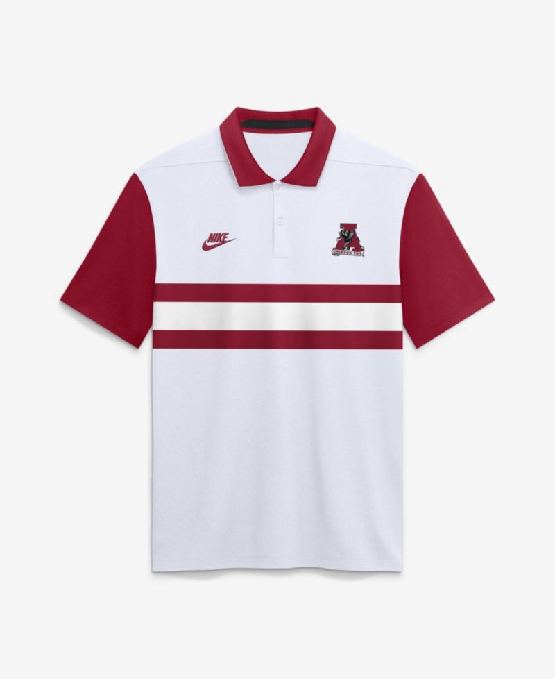 Men's Alabama Crimson Tide Alabama Legacy Vapor Classic-Fit Polo Shirt
