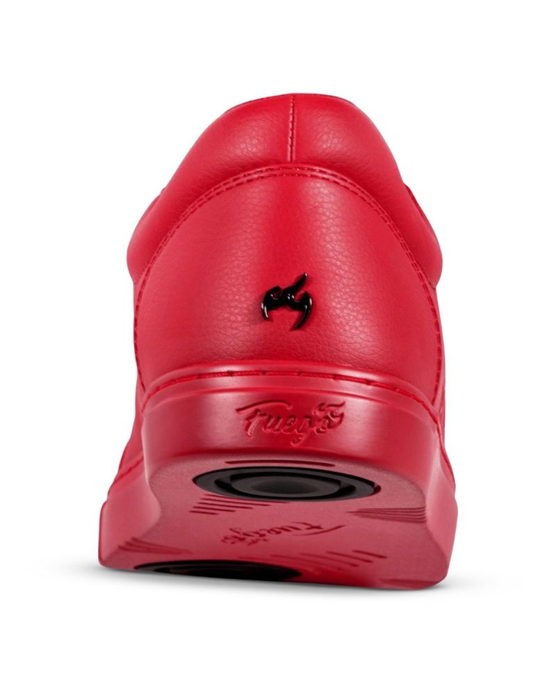 Little Kids' Red Low-top Sneaker