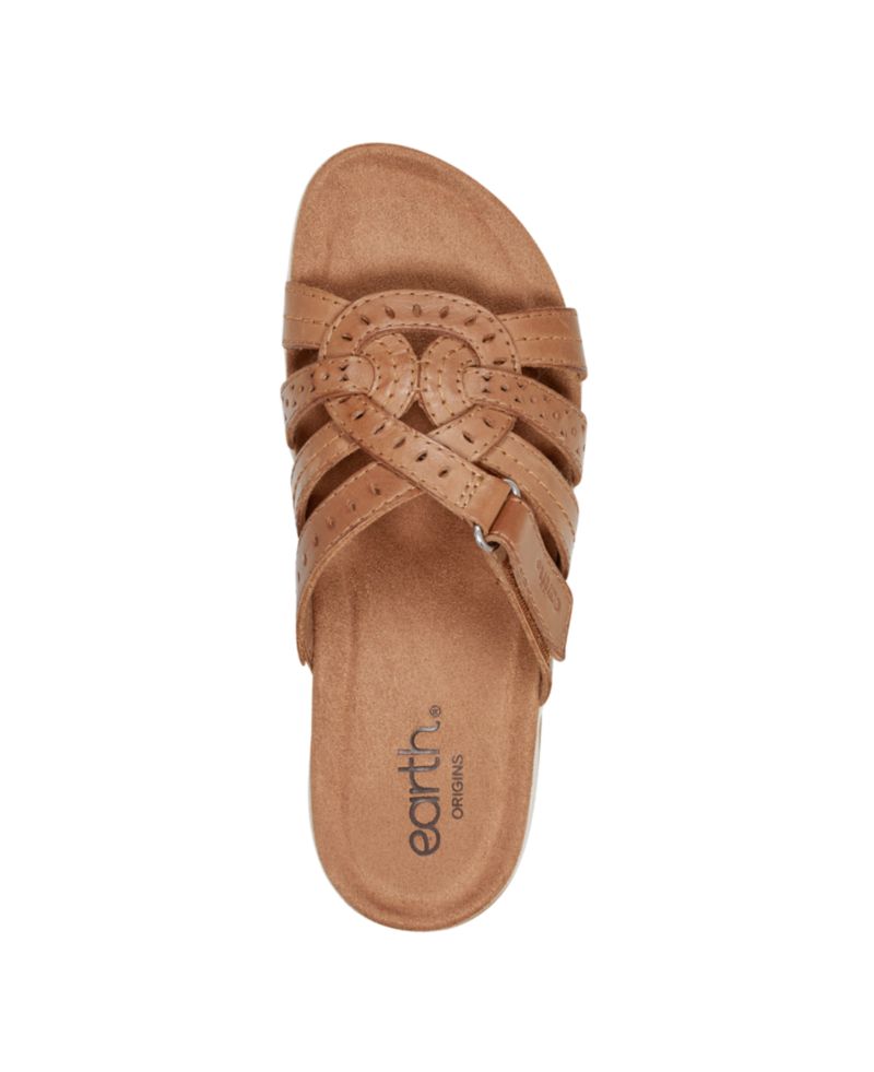 Women's Sassoni Strappy Slip-On Sandals