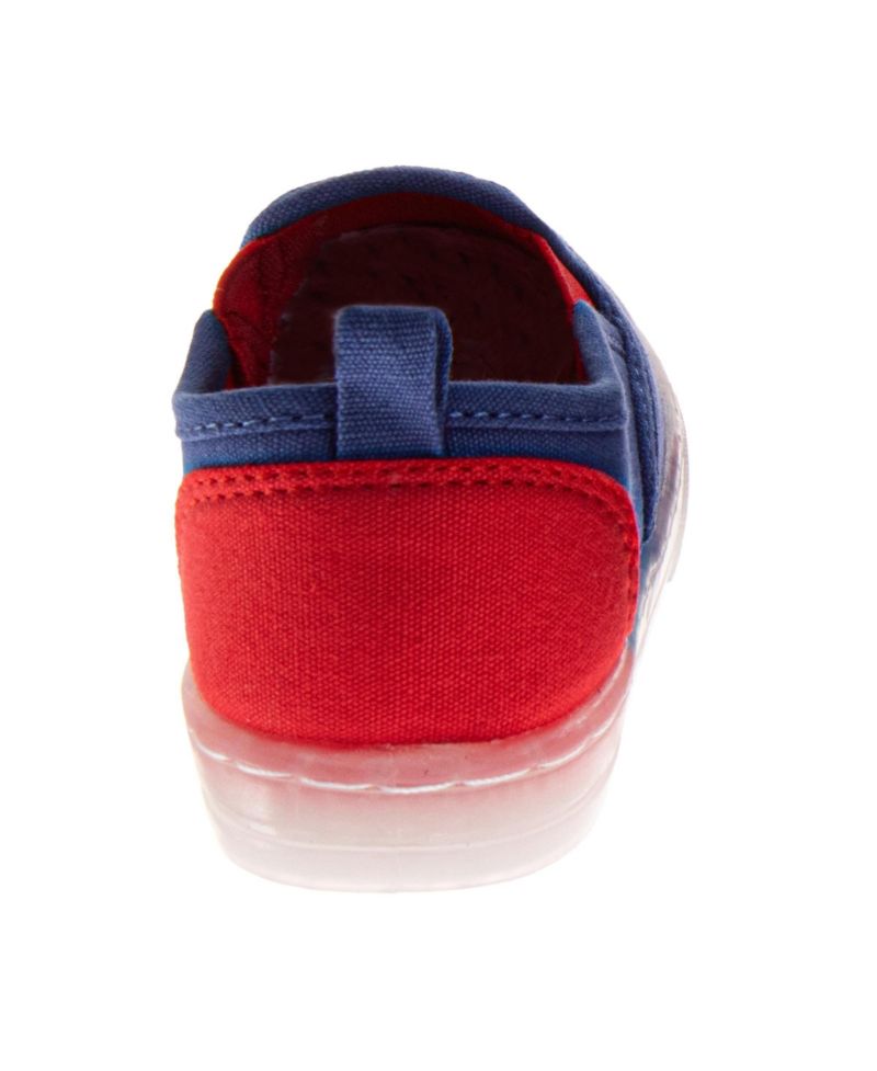 Big Boys Paw ( 7 to 12 ) Patrol Slip On Canvas Easy Wear Casual Style Durable Canvas NoLace Design