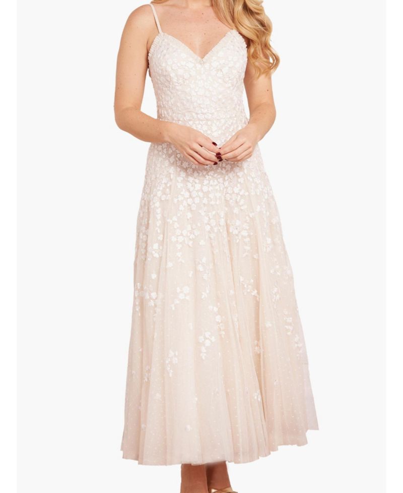 Women's Scatter Blossom Cami Ankle Gown