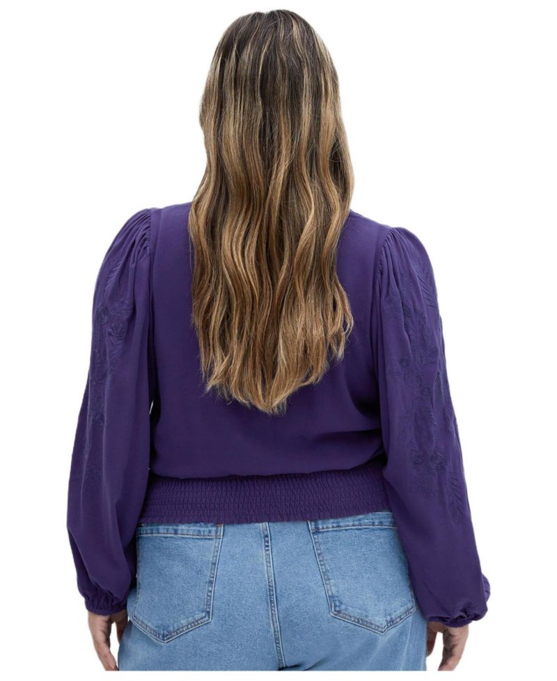 Plus Size Frankie Top
