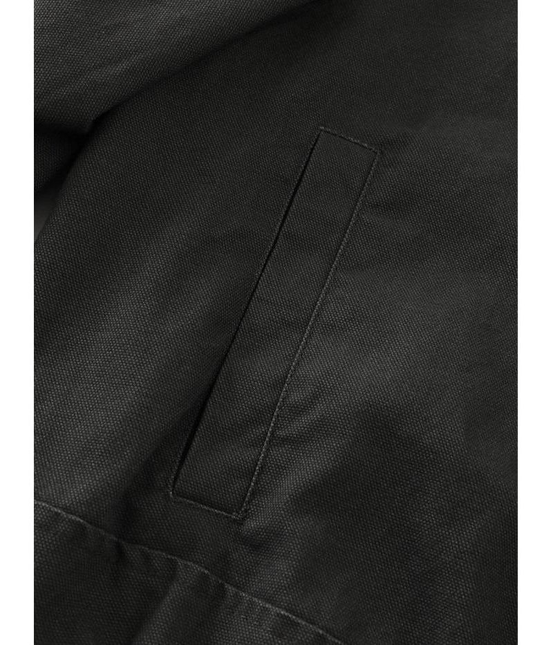 Men's Boxy Fireman Clasp Jacket