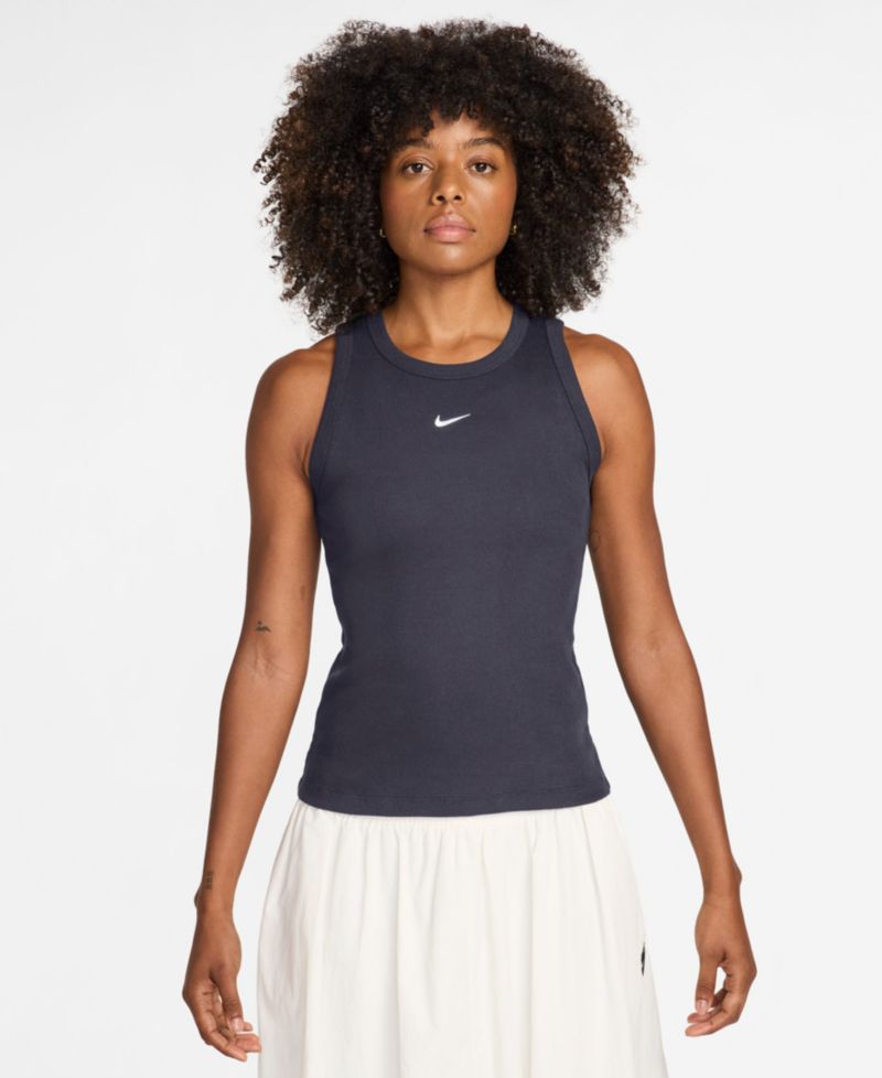 Women's Tight Ribbed Tank Top