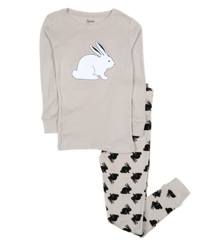 Toddler Matching Family Two Piece Cotton Easter Pajamas