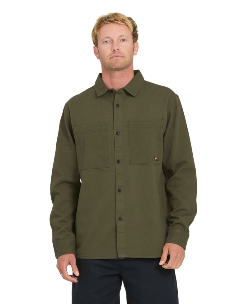 Men's Heron Long Sleeve Shirt