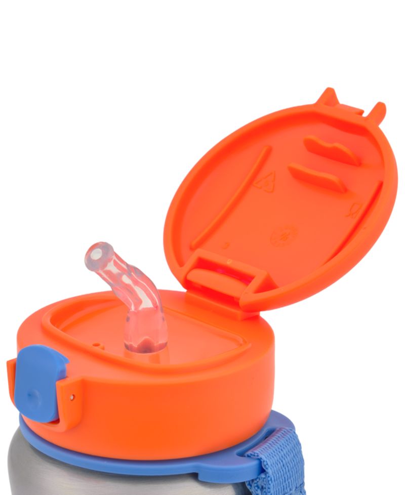 Kids' Blippi Stainless Steel Straw Bottle