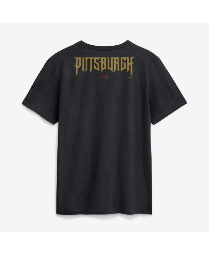 Men's Black Pittsburgh Pirates 2026 City Connect 2-Hit T-Shirt