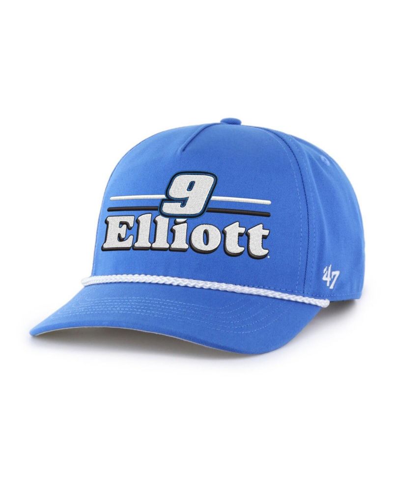 Men's Blue Chase Elliott Campscape Hitch Adjustable Hat