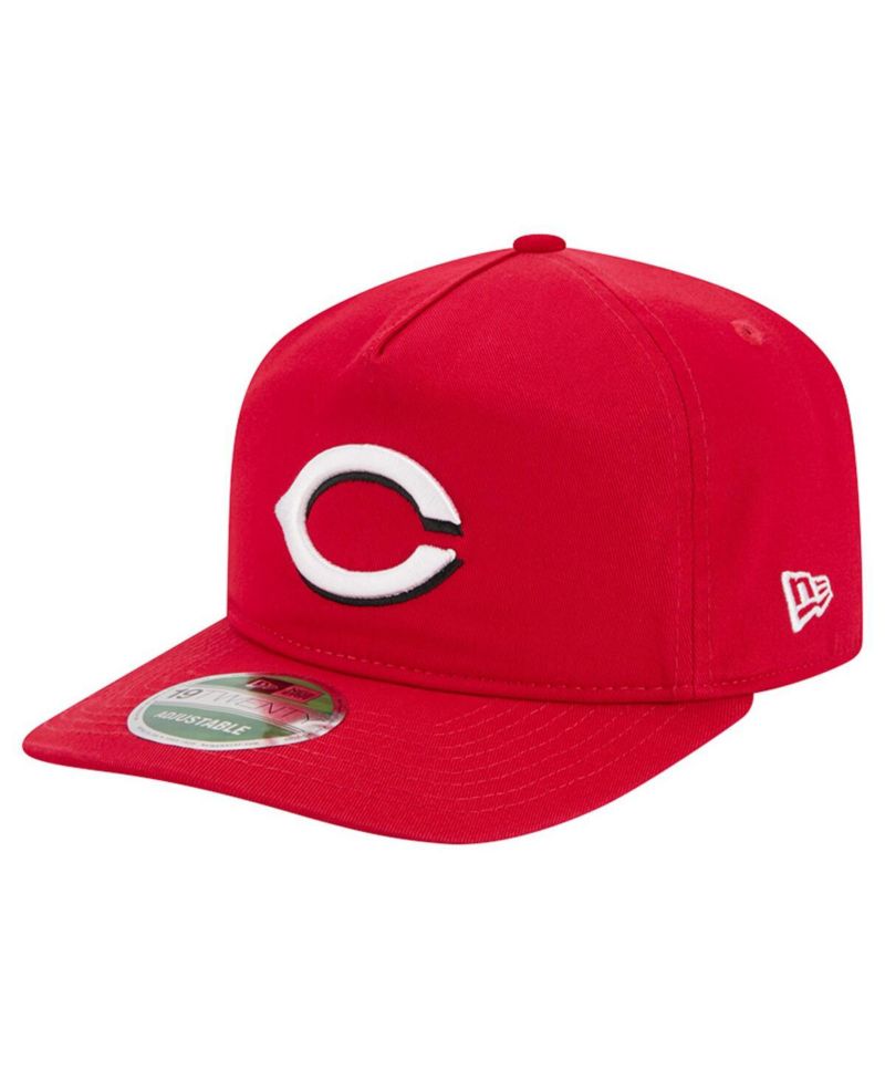 Men's Red Cincinnati Reds Team 19TWENTY Adjustable Hat