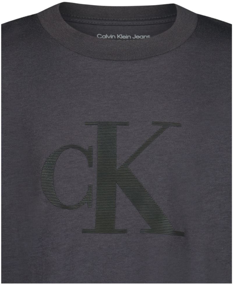 Boys' 8-20 Linear Short-Sleeve T-Shirt