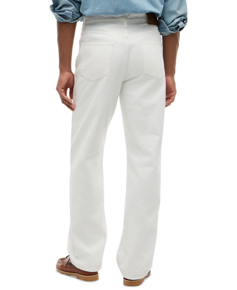 Мужская одежда свободного кроя River, окрашенные джинсы