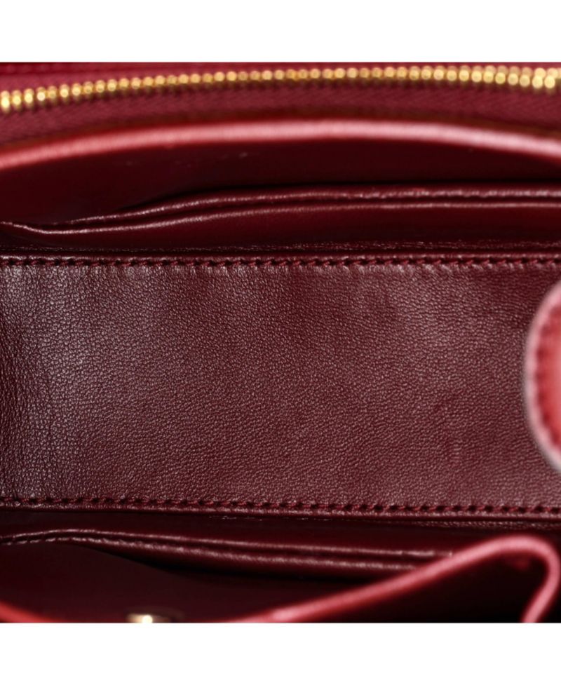 Small Bamboo 1947 Top Handle Bag Leather