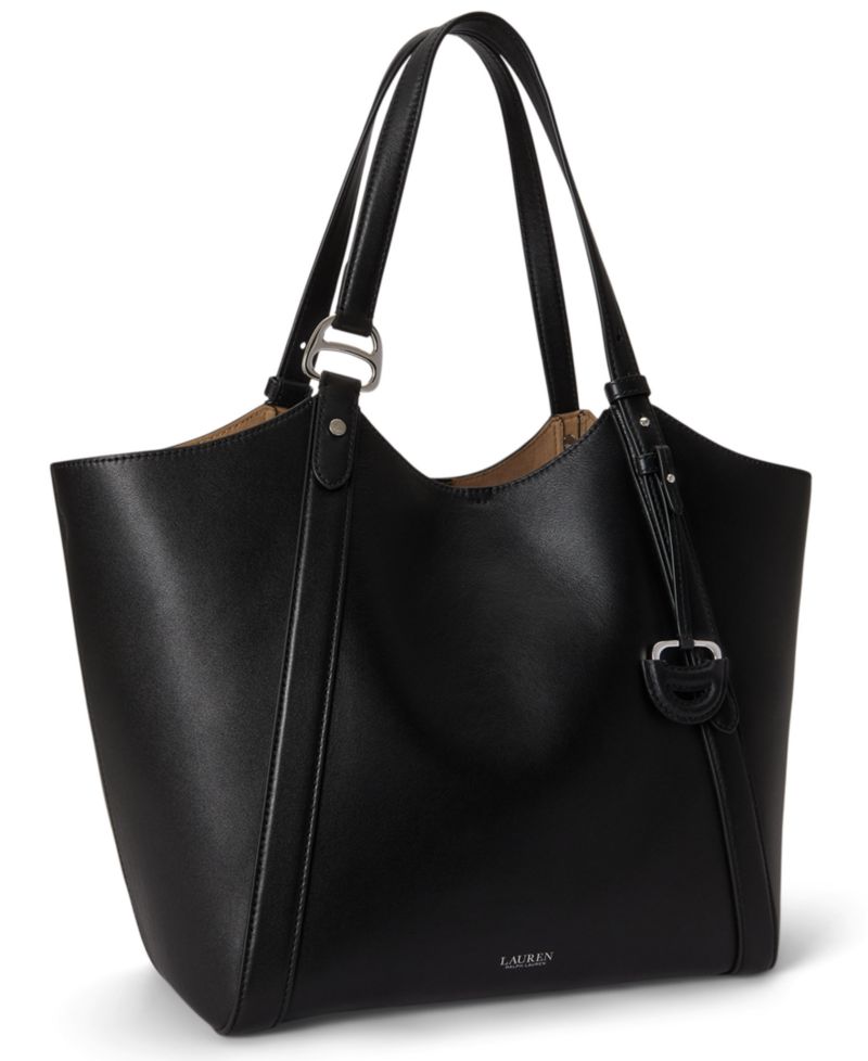 Tasha Leather Extra-Large Tote Bag