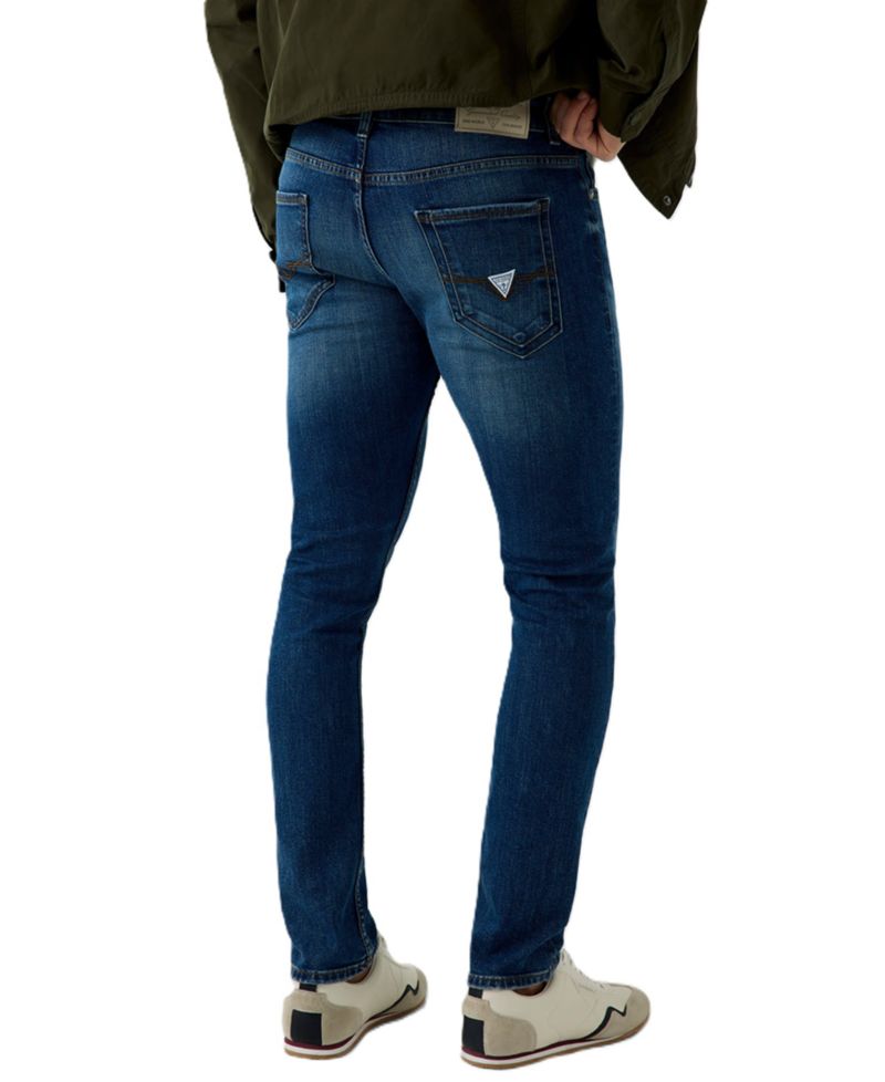 Men's Miami Slim-Fit Dark-Wash Jeans