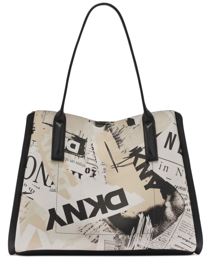 Josie Large Laptop-Compatible Tote Handbag