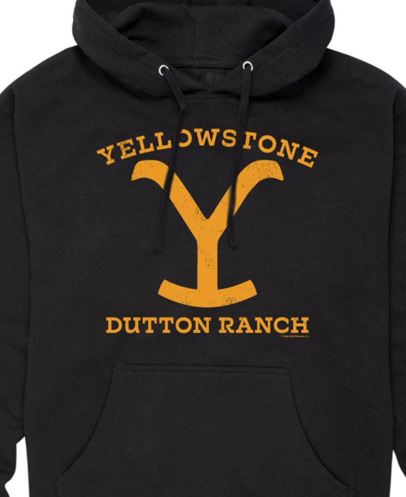 Men's Yellowstone Dutton Ranch Pullover Hoodie