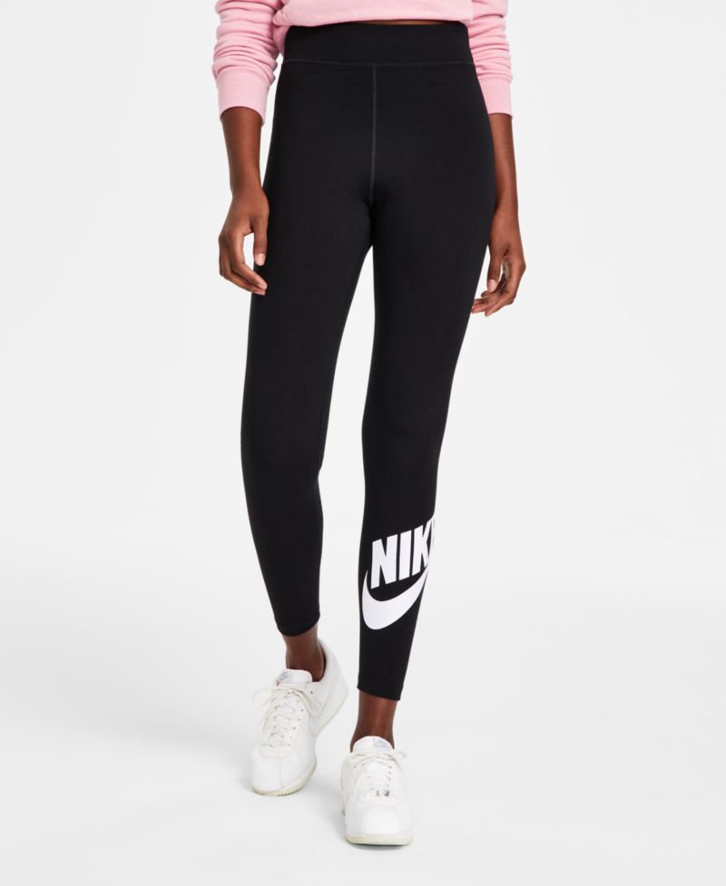 Women's Sportswear Classics High-Waisted Graphic Leggings