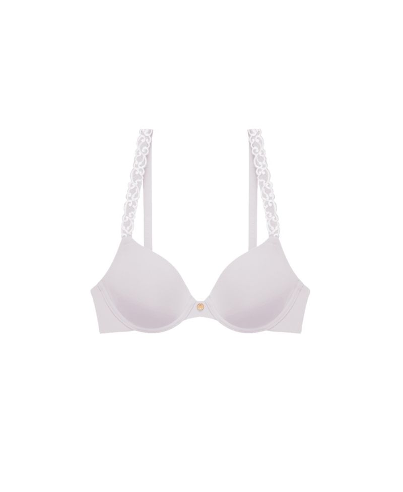 Women's Pure Luxe Custom Coverage Contour Underwire Bra 732080