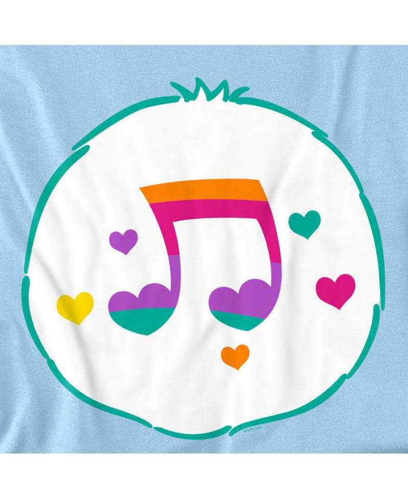 Men's Heart Song Belly T-Shirt