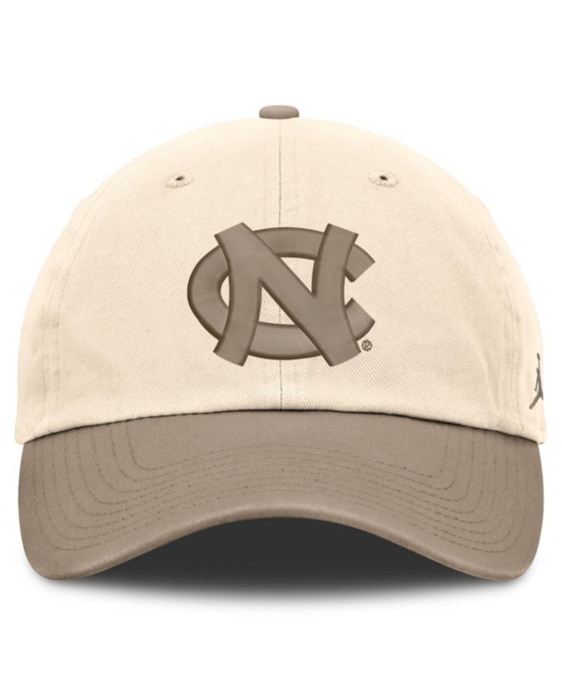Men's Natural/Khaki North Carolina Tar Heels Two-Tone Club Adjustable Hat