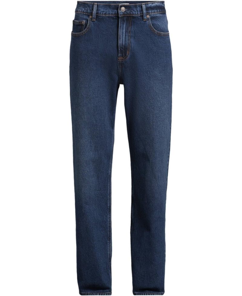 Men's Stretch Comfort Waist Classic Straight Fit Jean