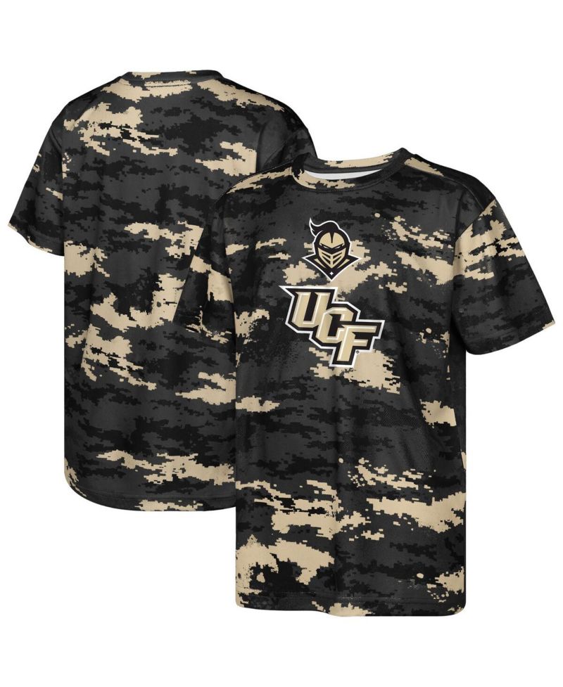 Big Boys and Girls Black UCF Knights Scrimmage T-Shirt