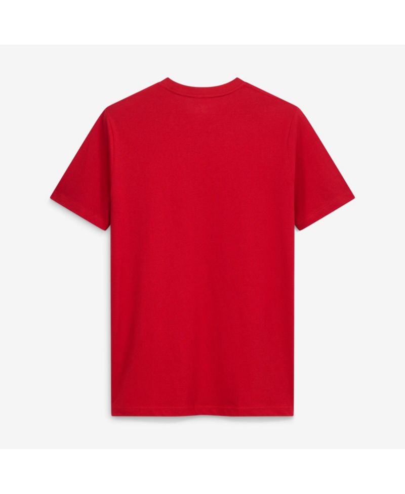 Men's Red St. Louis Cardinals City Patch T-Shirt