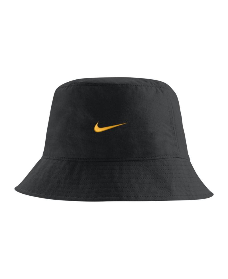 Men's Black Missouri Tigers Apex Striped Bucket Hat