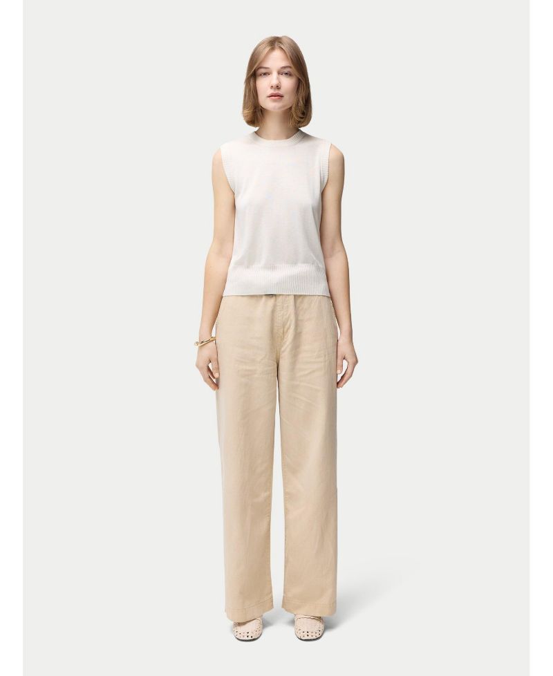 Women's Cashmere Silk Sleeveless Top