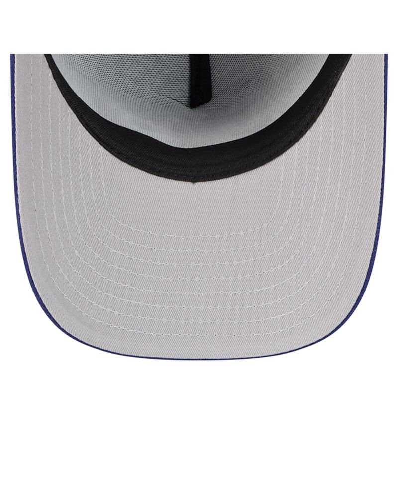 Men's Dark Blue Los Angeles Dodgers Cartoon A-Frame 59FIFTY Fitted Hat