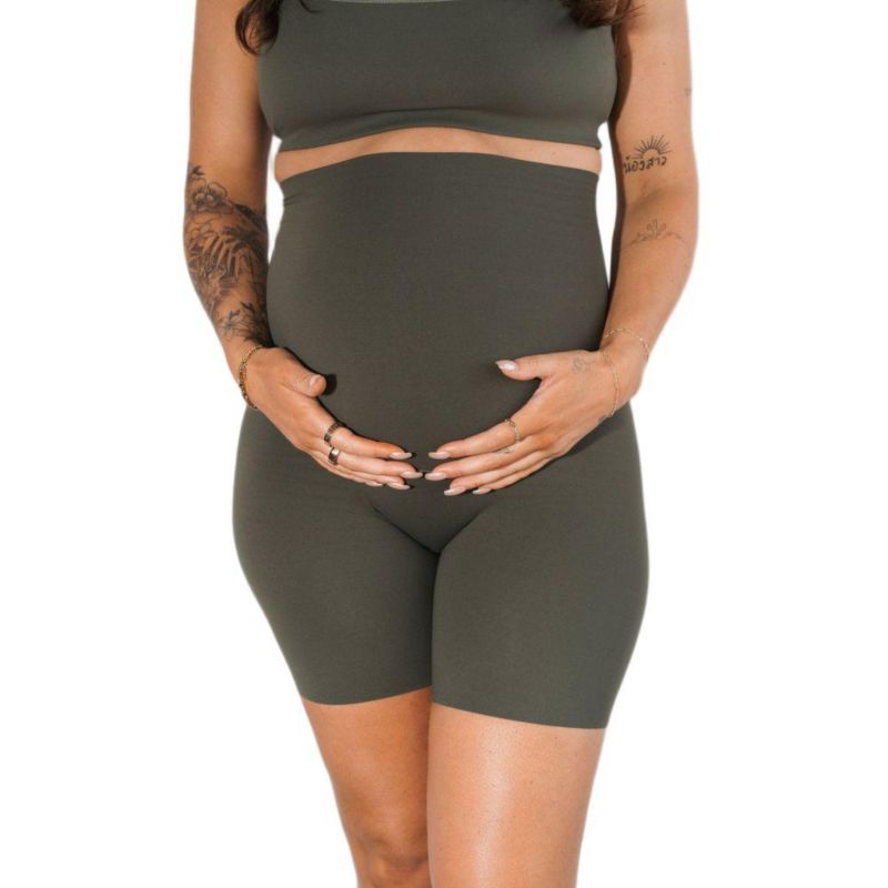 Womens Cloud II Maternity Rider Short