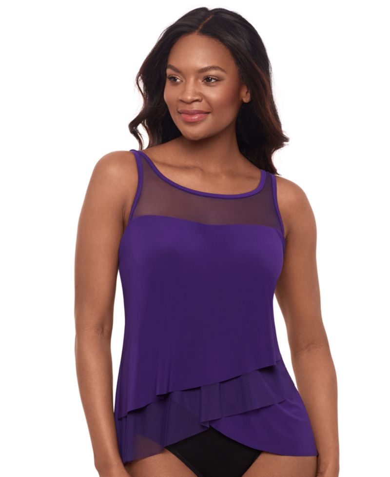 Illusionist Mirage Underwire Tankini Top