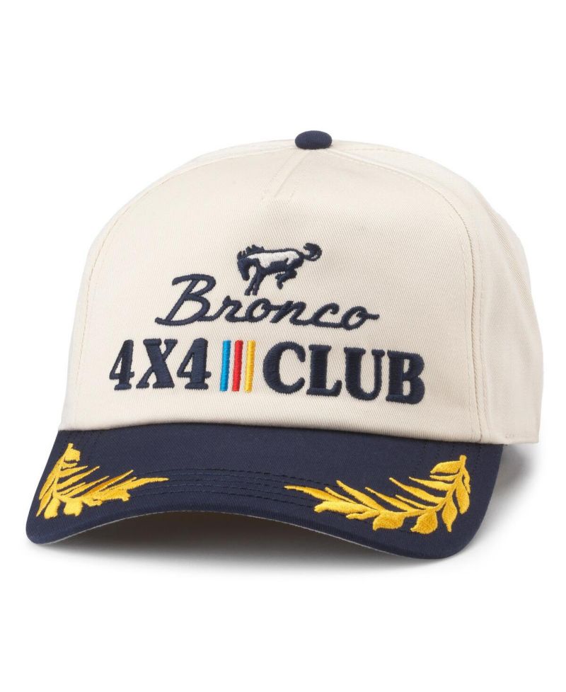 Men's Natural Bronco Club Captain Adjustable Hat