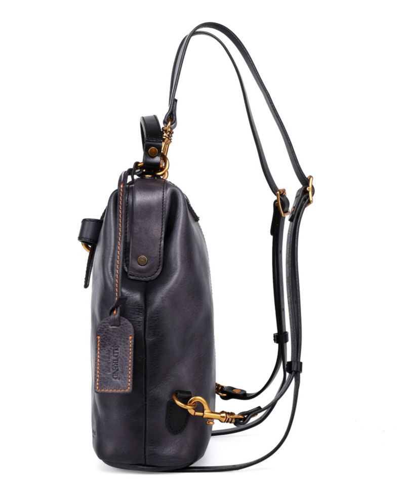 Pamela Leather Backpack