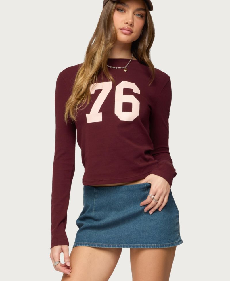 Women's 76 Long Sleeve T Shirt