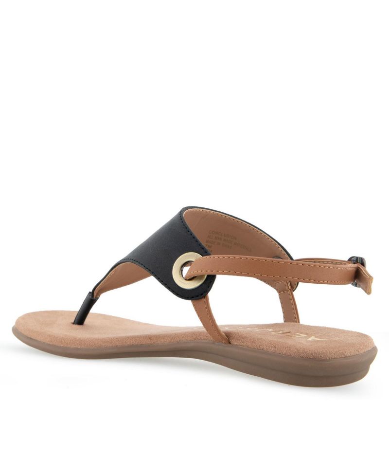 Women's Conclusion Round Toe Sandals