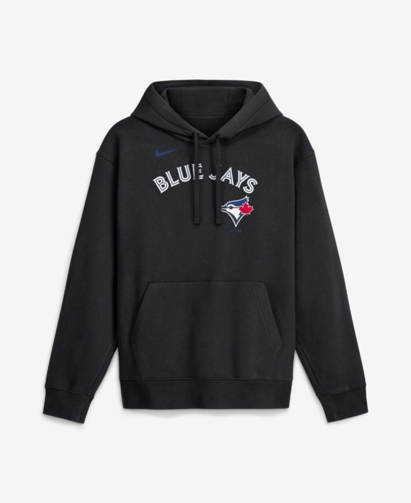 Men's Black Toronto Blue Jays Dri-FIT Club Hoodie