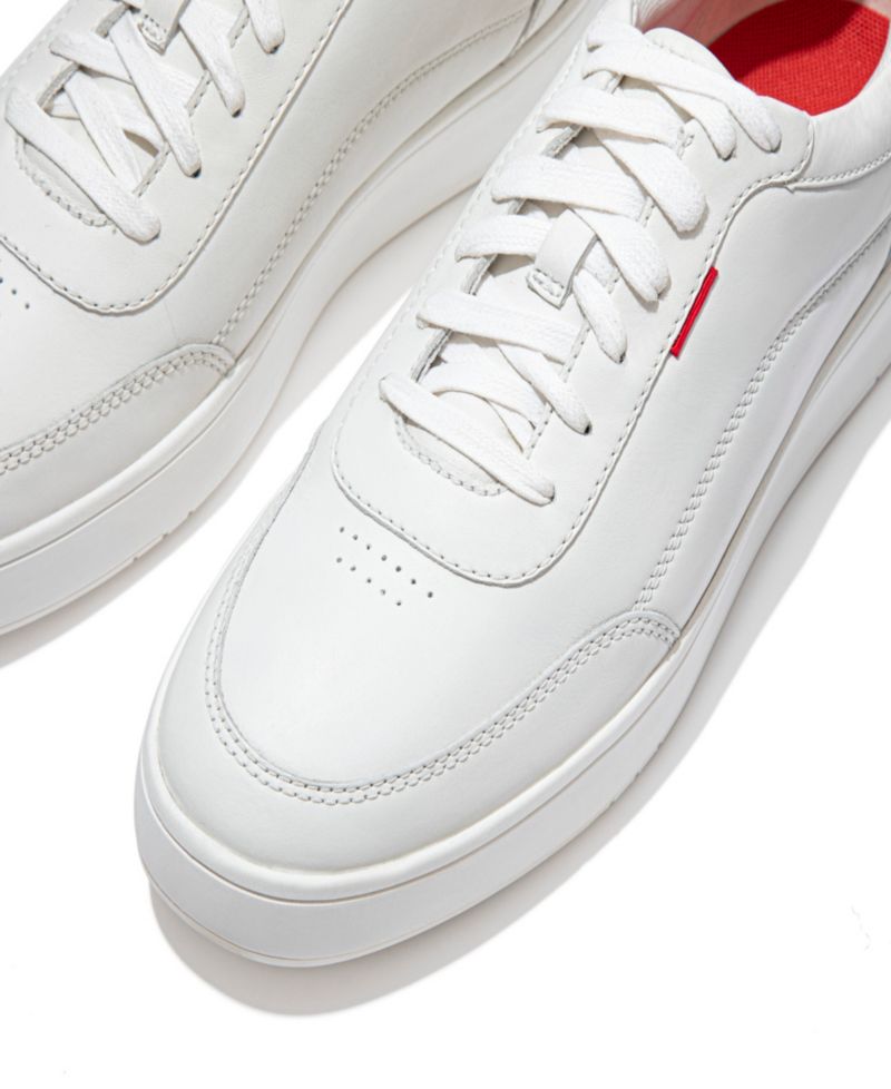 Men's Rally x Leather Sneakers