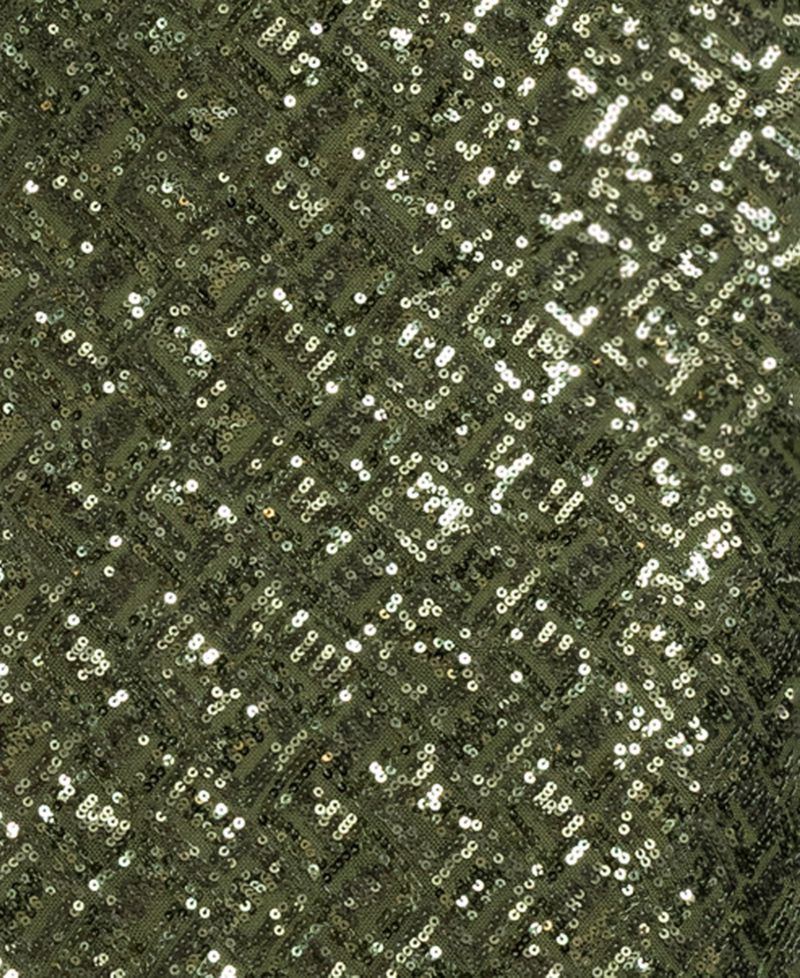 Women's Strapless Sequin Formal Gown