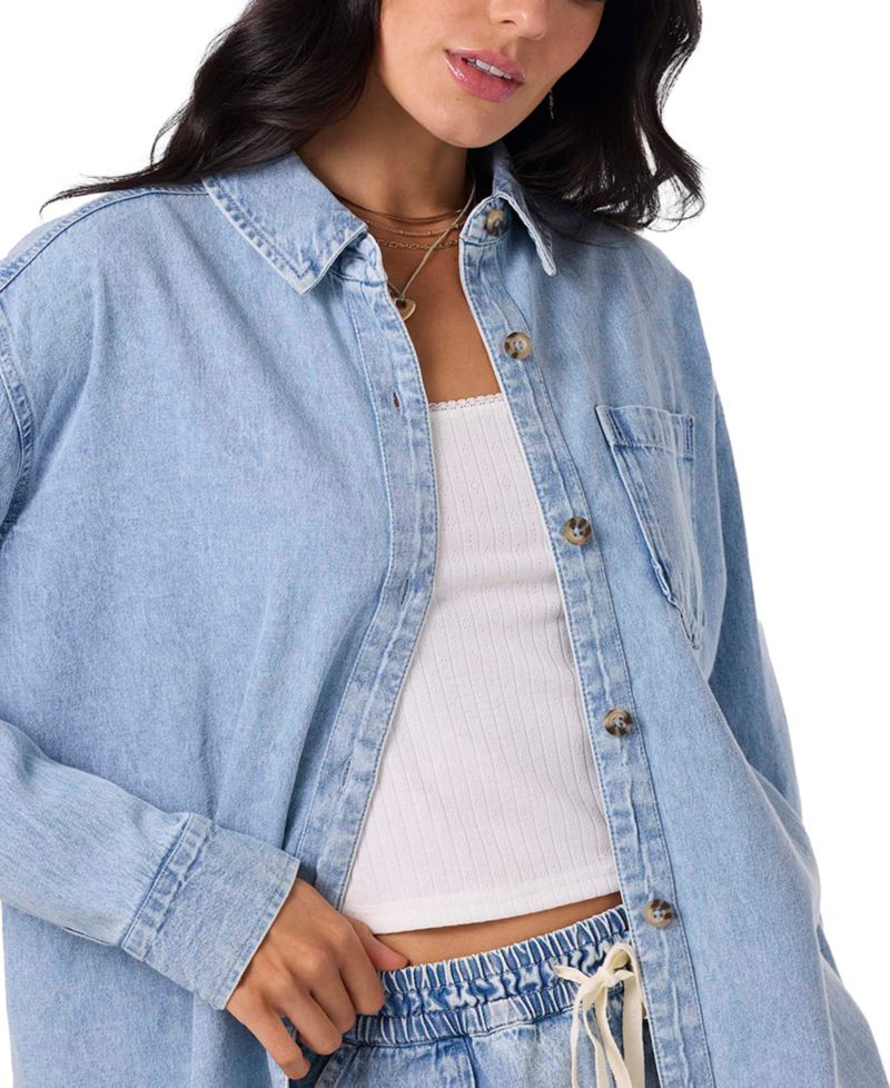 Women's Sevie Denim Shacket
