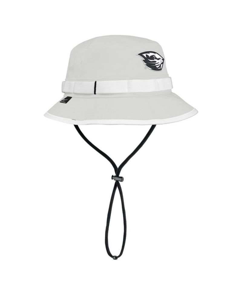 Men's Gray Oregon State Beavers 2025 On-Field Boonie Performance Bucket Hat