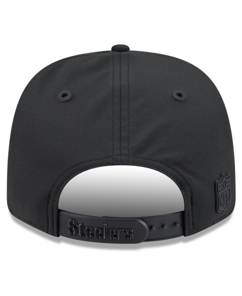 Men's Black Pittsburgh Steelers 2026 Sideline 9SEVENTY Adjustable Hat